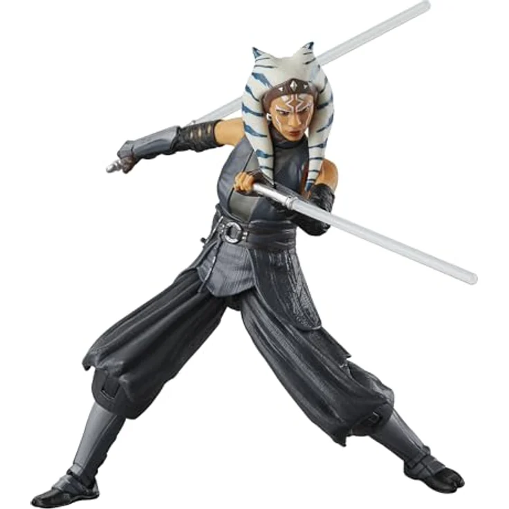 Star Wars The Black Series Archive Collection Ahsoka Tano, Action-Figur (15 cm) mit beweglichen Gelenken und Lichtschwertern zum Sammeln – Bild 2