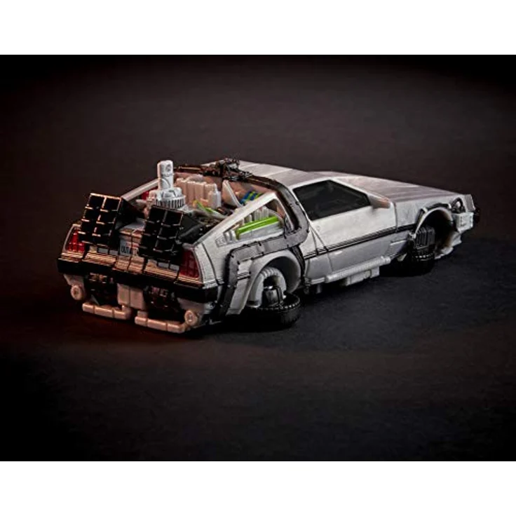 Transformers Gigawatt, Zurück in die Zukunft 35er Edition, Sammelfigur mit Film-inspiriertem Design und Zeitmaschinen-Modus, ab 8 Jahren – Bild 4