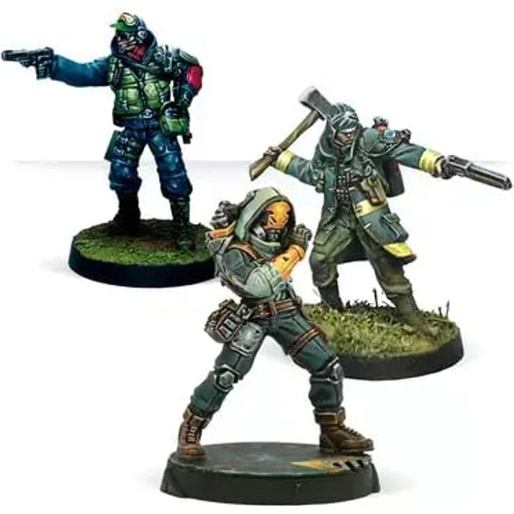 Infinity Reinforcements: Ariadna Pack Beta, Sammelfiguren für geheime Einsätze mit Elite-Einheit – Bild 5