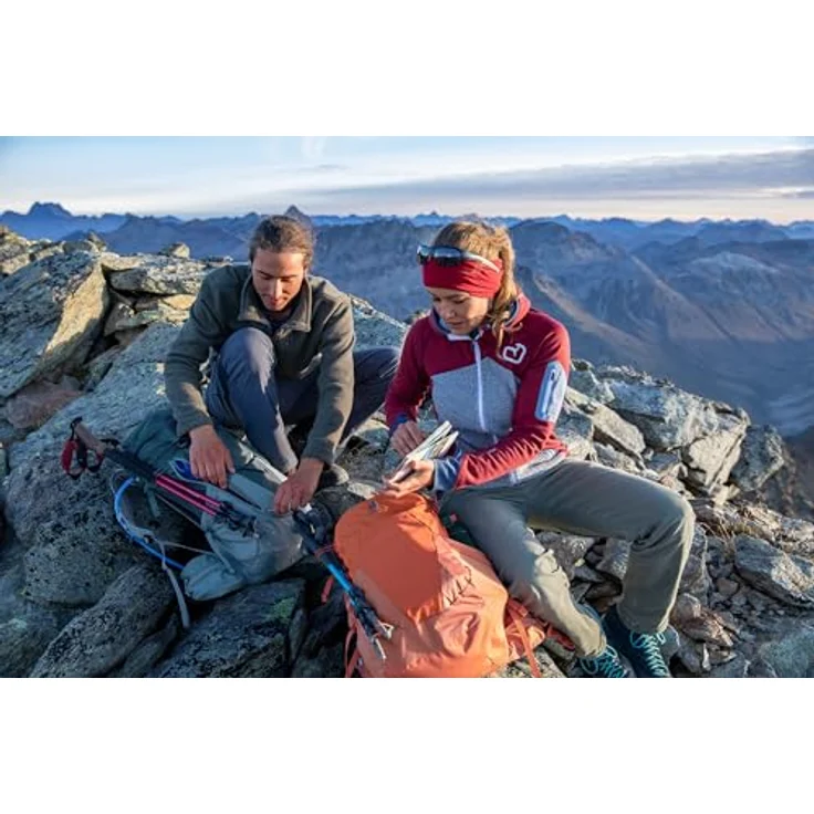 deuter Trekkingrucksack, 210D Recycled Polyamid, one size – Bild 7