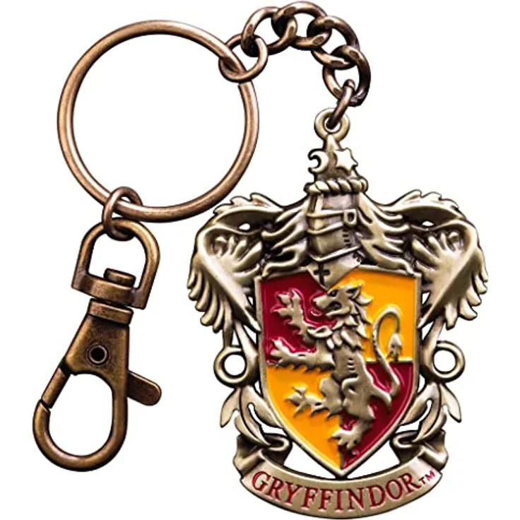 Noble Collection nn7673 – Harry Potter Schlüsselanhänger Gryffindor Adult Robe