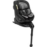 Chicco Seat105 I-Size, 360° drehbarer Autositz mit 6 Positionen, ISOFIX, inkl. Verkleinerer, Gruppe 0/1, für Kinder von 40-105 cm, zugelassen nach ECE R129/03
