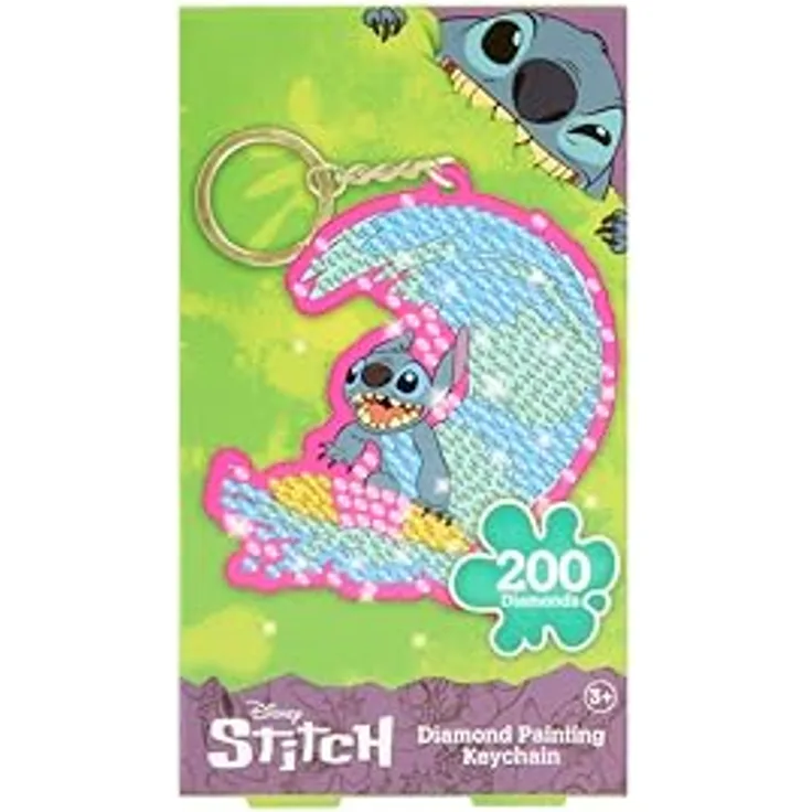 Canenco Disney Stitch - Schlüsselanhänger, ideal für Sammler und Fans, nicht geeignet für Kinder unter 3 Jahren
