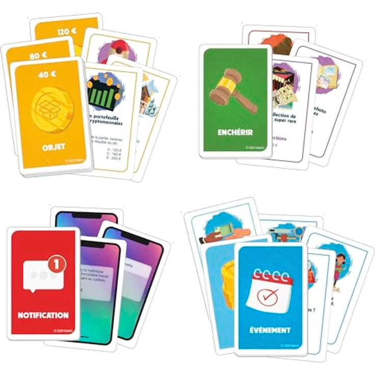 Hasbro Gaming La Bonne Paye, Brettspiel – französische Version mit Budgetmanagement, Überraschungen und Humorkarten – Bild 4