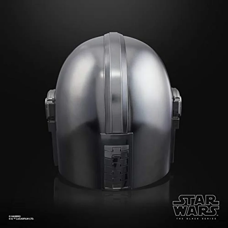 Star Wars The Black Series The Mandalorian Premium Elektronischer Helm mit Licht FX, verstellbarer Passform für Rollenspiel und Sammlerstücke, ab 14 Jahren – Bild 4