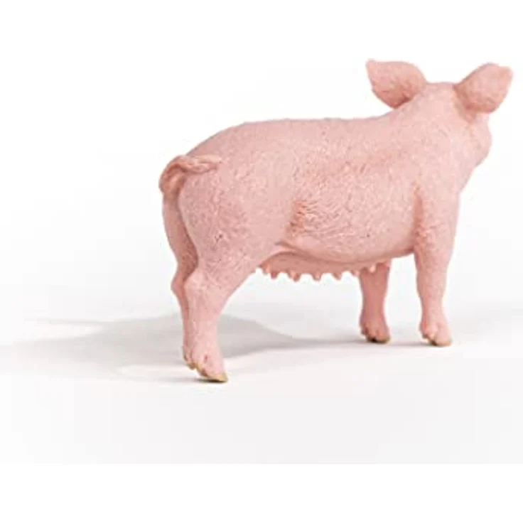 Schleich Farm World 13933 Schwein Spielfigur – Bild 5