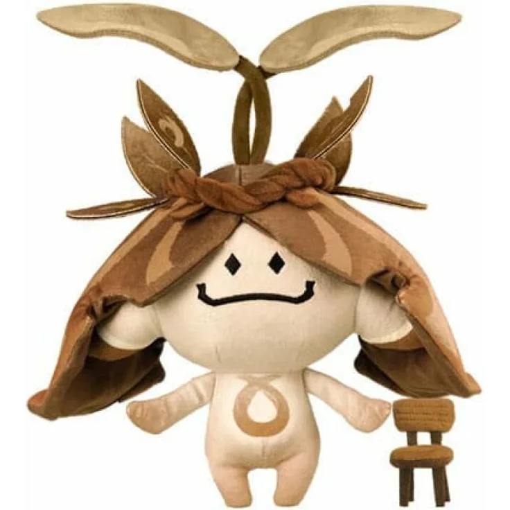 MiHoYo Genshin Impact Aranara Series Plüschfigur Aramuhukunda, 24 cm, aus 100% Polyester, geeignet für Kinder ab 3 Jahren
