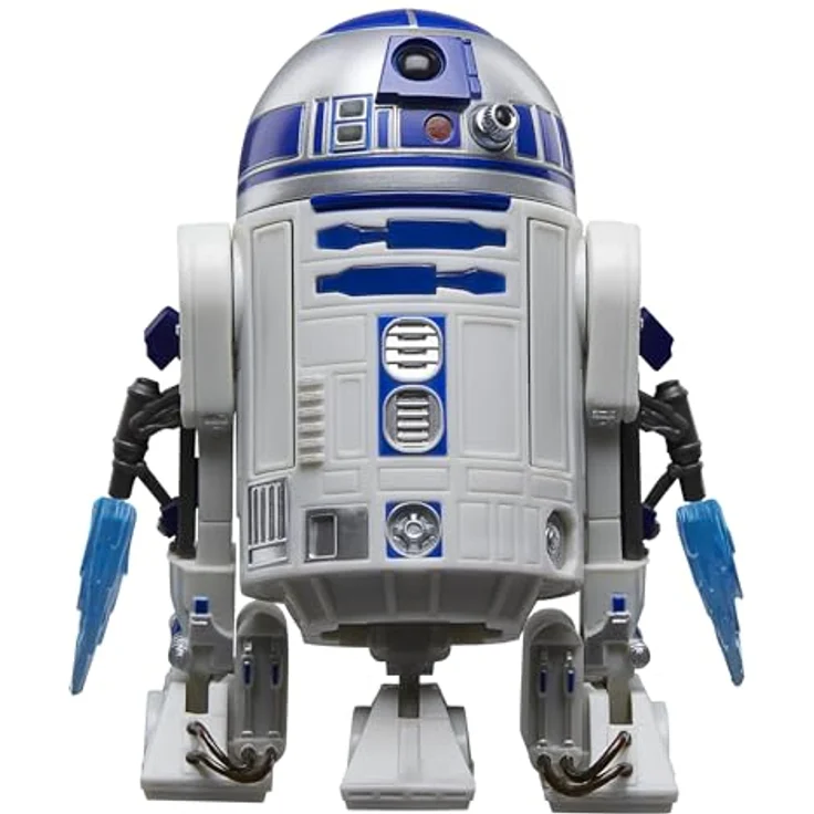 Star Wars The Black Series R2-D2, Action-Figur zum Sammeln 15 cm, mit beweglichen Teilen und Zubehör zum 20-jährigen Jubiläum von Die Rache der Sith – Bild 1