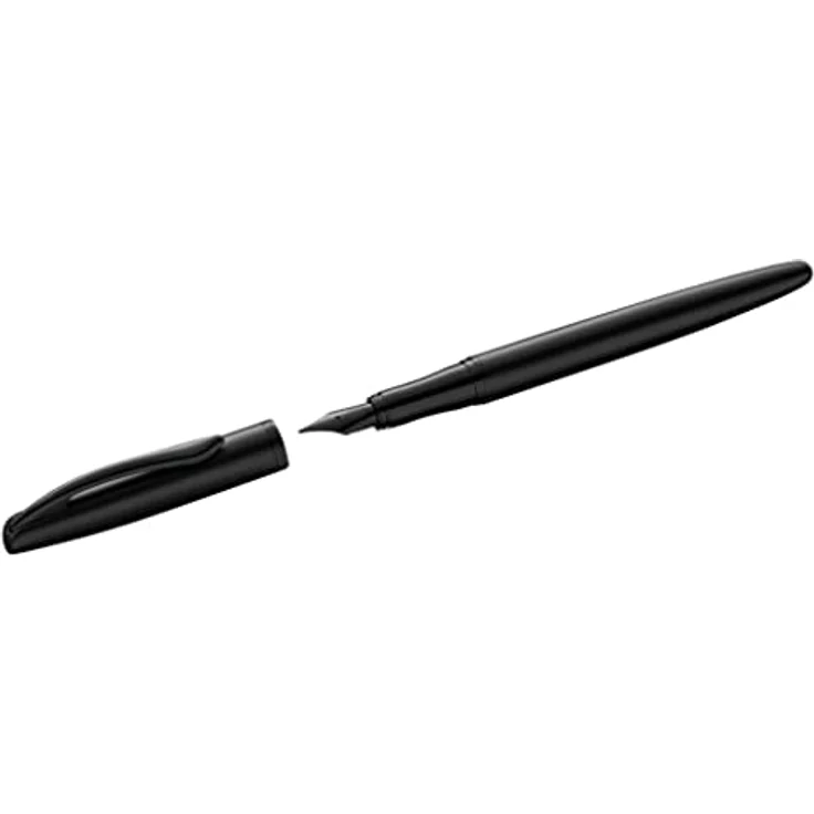 Pelikan Füllhalter Jazz® Noble Elegance, carbon schwarz, (Set), mit Kugelschreiber – Bild 3
