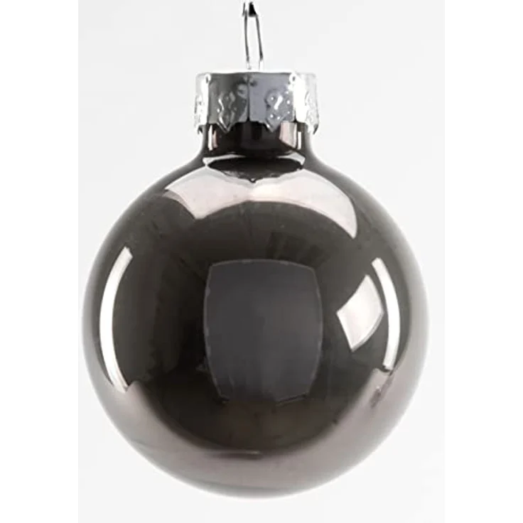 TrendLine Weihnachtskugeln Mini aus Glas Ø 35 mm 16 Stück Christbaumschmuck – Bild 3