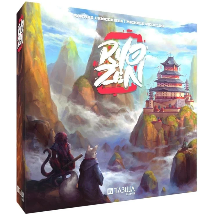 Board Game Circus Ryozen Essential Edition, Taktisches Area Control Brettspiel für 1-4 Spieler, Deutsch