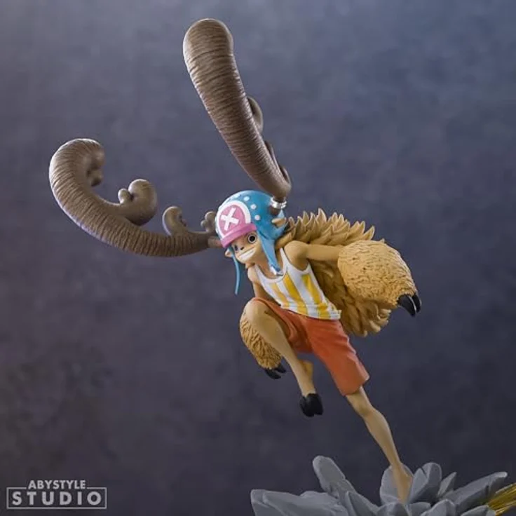 ABYstyle Studio One Piece Chopper Figur, lizenzierte Sammlerfigur aus der SFC Collection, Höhe ca. 11 cm, detailreiche Verarbeitung – Bild 5
