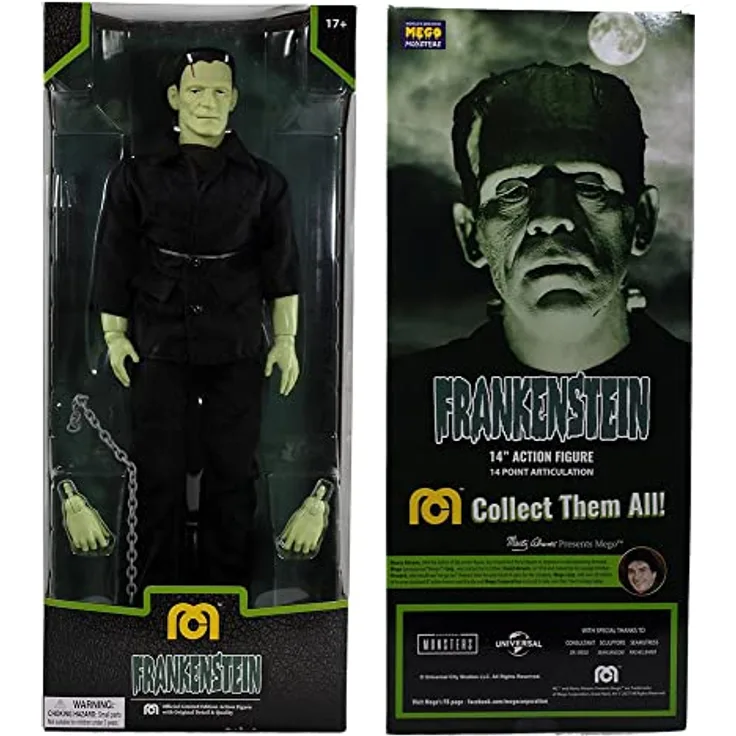 Mego Universal Monsters Actionfigur Frankenstein, 36 cm große Sammelfigur