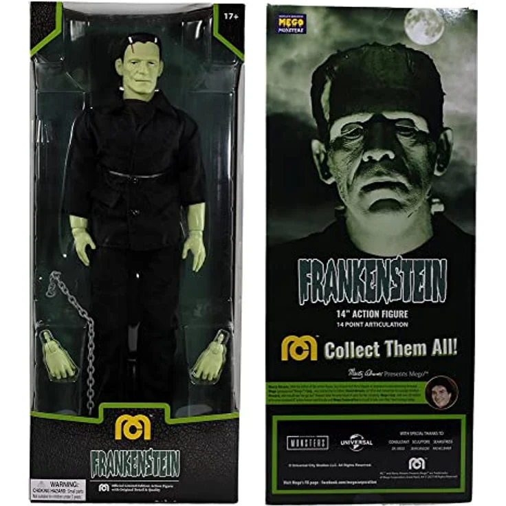Mego Universal Monsters Actionfigur Frankenstein, 36 cm große Sammelfigur – Bild 1