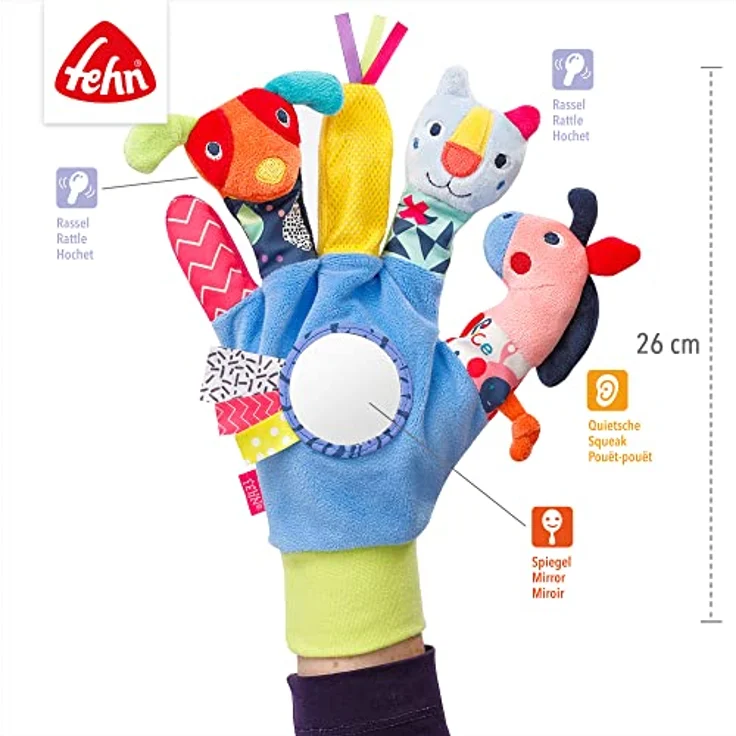 BabyFehn Glove Hand puppet from the Collection: Colorful Friend – Bild 8
