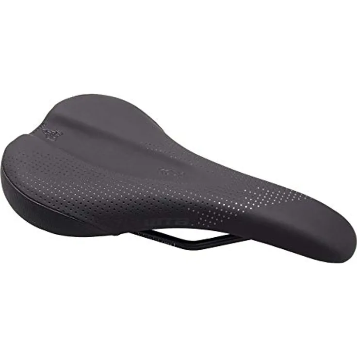 Koda Medium Steel Black Saddle