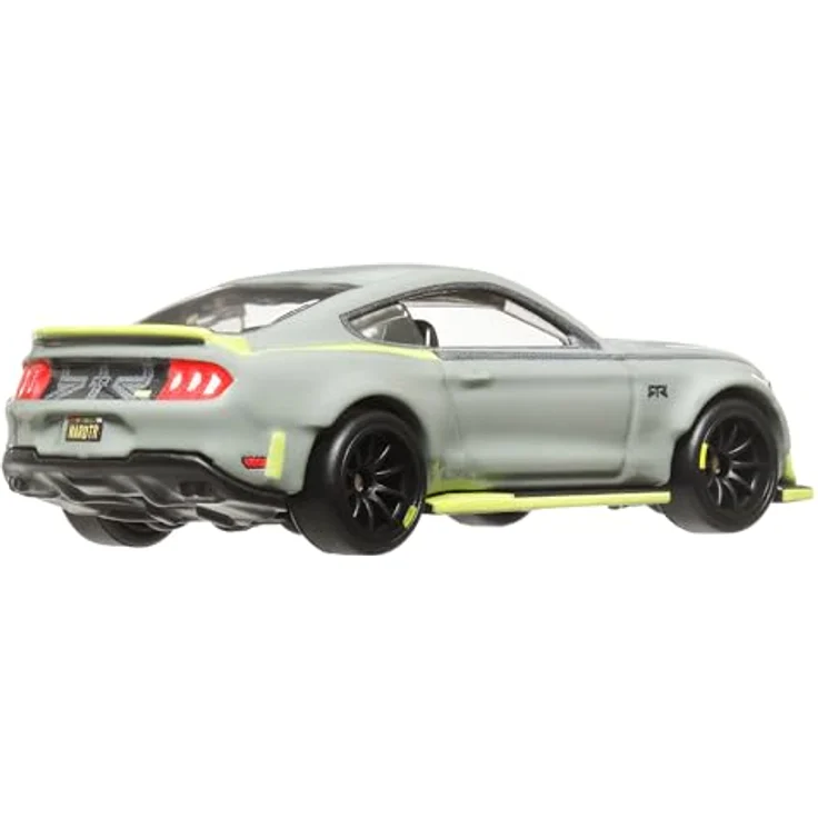 Hot Wheels Ford Mustang RTR SPEC 5 HKC85, 1:64 Die-Cast Spielzeug-Rennwagen mit authentischen Details und Hochleistungsdesign – Bild 6