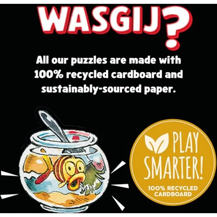 Wasgij Retro Original 9 - Reine Geschmackssache - 1000 Teile Puzzle mit einzigartigem Denkspielkonzept und hochwertiger Verarbeitung aus 100% recyceltem Karton – Bild 5