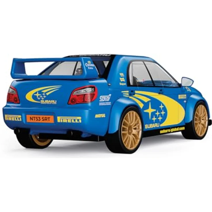 COBI Subaru Impreza WRC 2004, Modellfahrzeug aus Bausteinen made in EU – Bild 3