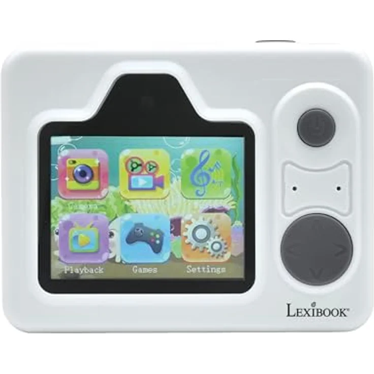 Lexibook Starcam Sofortbild-Digitalkamera-Paket mit integriertem Sofortdrucker, Zoom und Kreativ-Set für Kinder – Bild 6