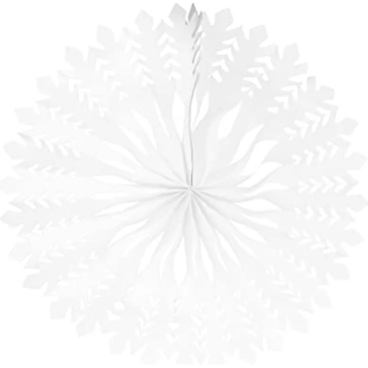 Folat 60481 Schneeflocke Wabe, weiß