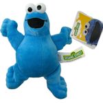 Sesamstrasse Kuscheltier Sesamstrasse Kuscheltier Krümelmonster Kuscheltier Plüsch Figur 20 cm (1-St), Super weicher Plüsch Stofftier Kuscheltier für Kinder zum spielen