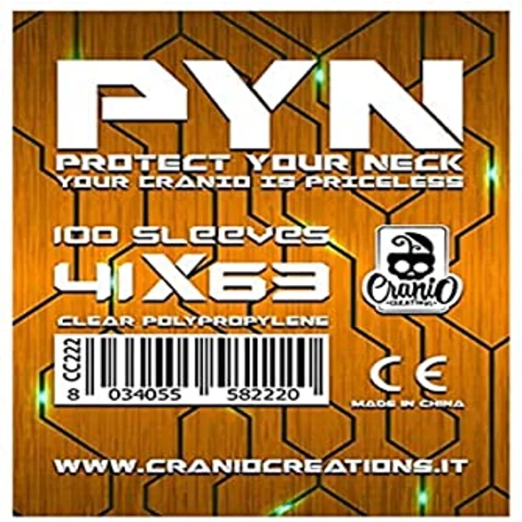 Cranio Creations CC222 PYN 100 Sleeves 41x63