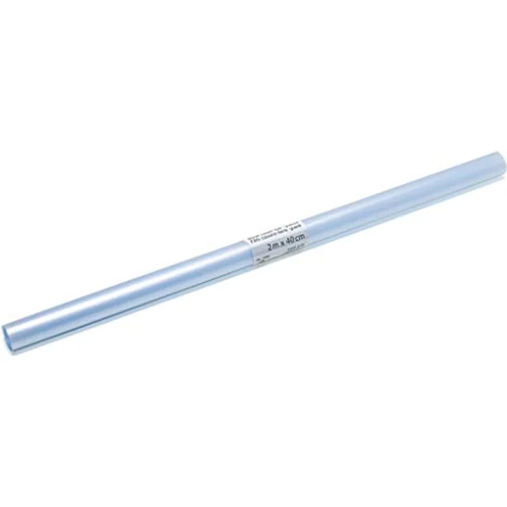 HERMA 7360 Buchschutzfolie nicht klebend transparent, 2 m x 40 cm, reiß- & wasserfest Bucheinschlagfolie, matt genarbte Buchfolie aus robuster Polypropylen-Folie für dauerhaftes Einbinden – Bild 2