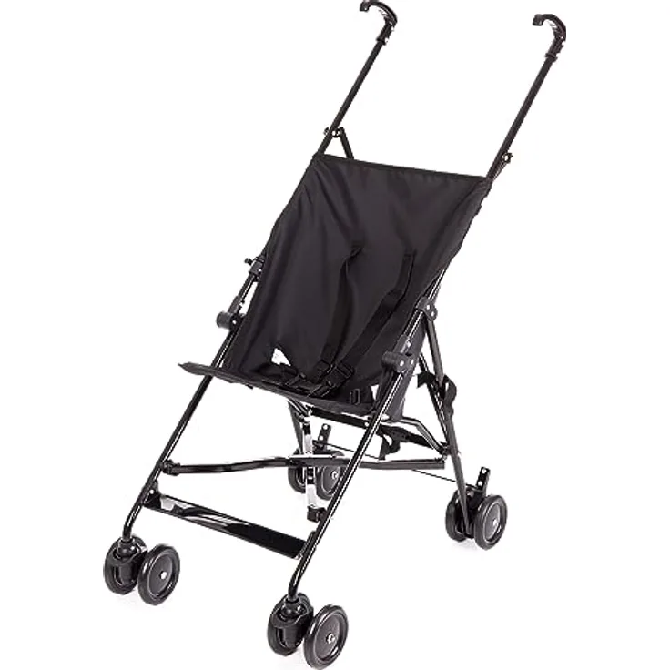 FILL Buggy Traveller Exklusiv - Leichter & Wendiger Komfort-Buggy für Eltern | Belastbar bis 15 kg, Gefederte Doppelräder, Schwenkbare Vorderräder, Bequeme Fußstütze - Stilvoll und Langlebig