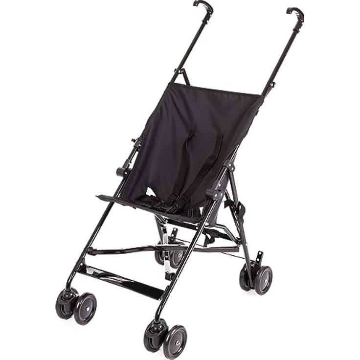 FILL Buggy Traveller Exklusiv - Leichter & Wendiger Komfort-Buggy für Eltern | Belastbar bis 15 kg, Gefederte Doppelräder, Schwenkbare Vorderräder, Bequeme Fußstütze - Stilvoll und Langlebig – Bild 1