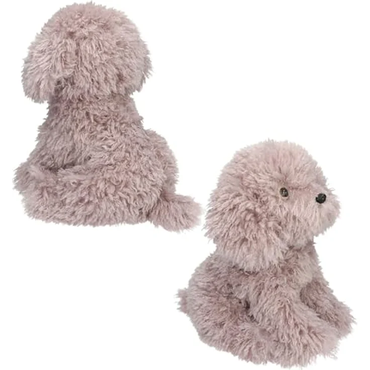 Depesche TOPModel Kuscheltier Hund Max, 30 cm Plüsch, grau, FUR EVER FRIENDS für Kinder ab 3 Jahren – Bild 2
