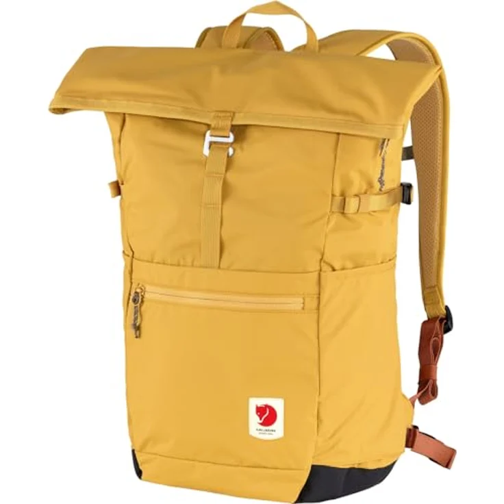 Fjällräven Schulrucksack High Coast Foldsack 24 - Rucksack 15" 45 cm (1-tlg), leicht und wasserfest, recyceltes Nylon, blau – Bild 2