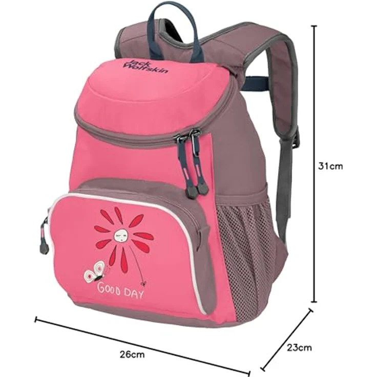 Jack Wolfskin Little Joe pink lemonade - Größe 11 Liter – Bild 3