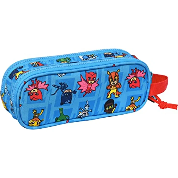 safta PJMASKS Doppeltasche, blau, Estándar, Lässig – Bild 2