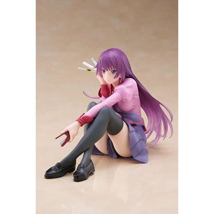 Taito Monogatari PVC Statue Hitagi Senjougahara, 13 cm, Sammelfigur mit Standfuß, offizielles Lizenzprodukt – Bild 3