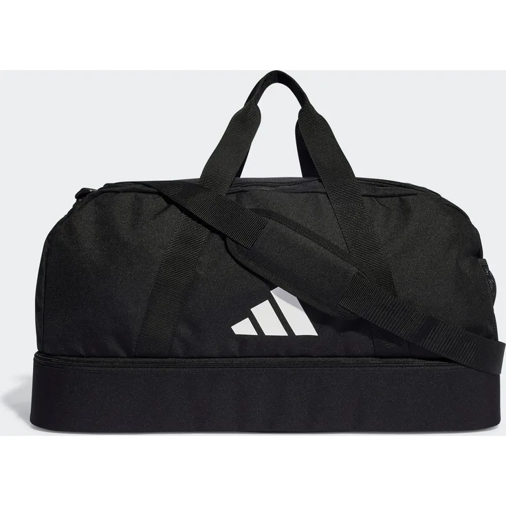 adidas Performance Sporttasche TIRO L DU M BC, Kinderfußballtasche mit Hartschalen-Bodenfach, blau