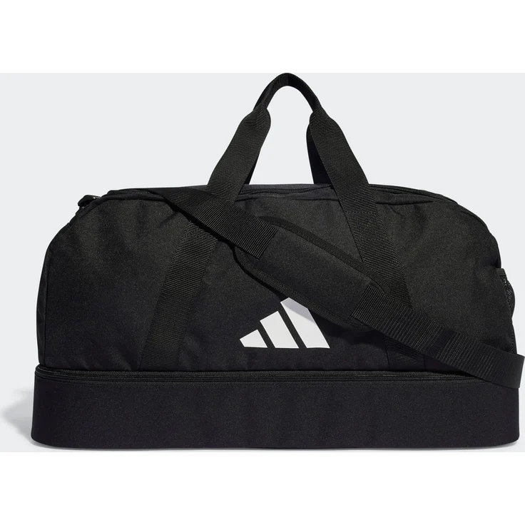 adidas Performance Sporttasche TIRO L DU M BC, Kinderfußballtasche mit Hartschalen-Bodenfach, blau – Bild 1