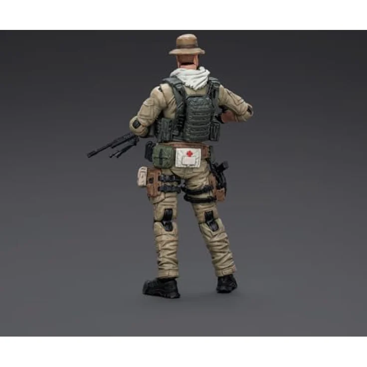 Joy Toy Hardcore Coldplay Actionfigur 1/18 U.S. Army Delta Assault Squad Sniper, beweglich, 11 cm, Zubehör enthalten – Bild 7