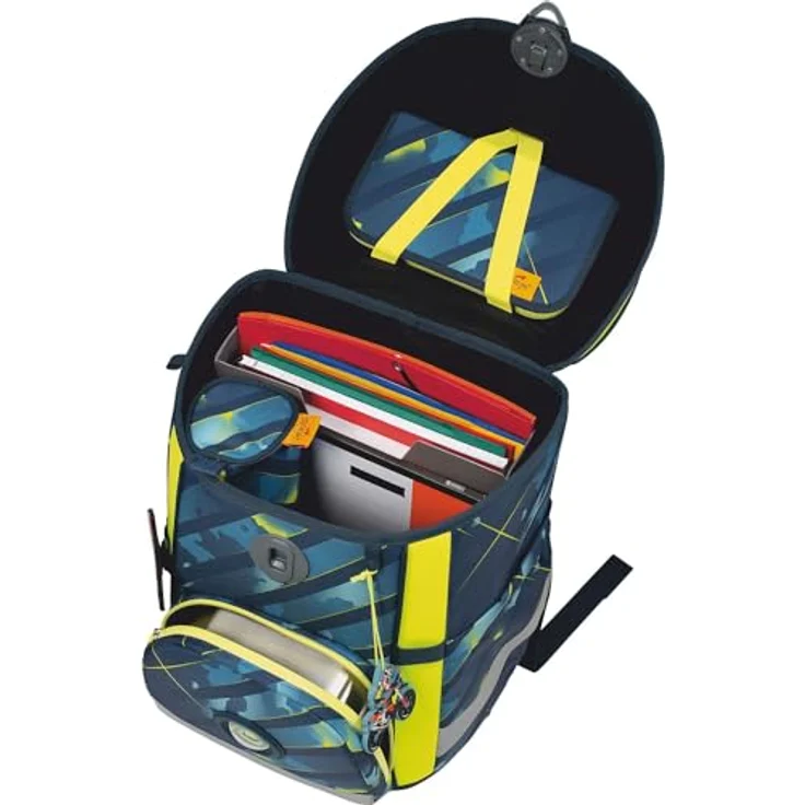 DerDieDas ErgoFlex Easy Speed Challenge, leichter Schulranzen mit 20,5 Litern Volumen und Sportbeutel im Set, kippfest, 950 g – Bild 5