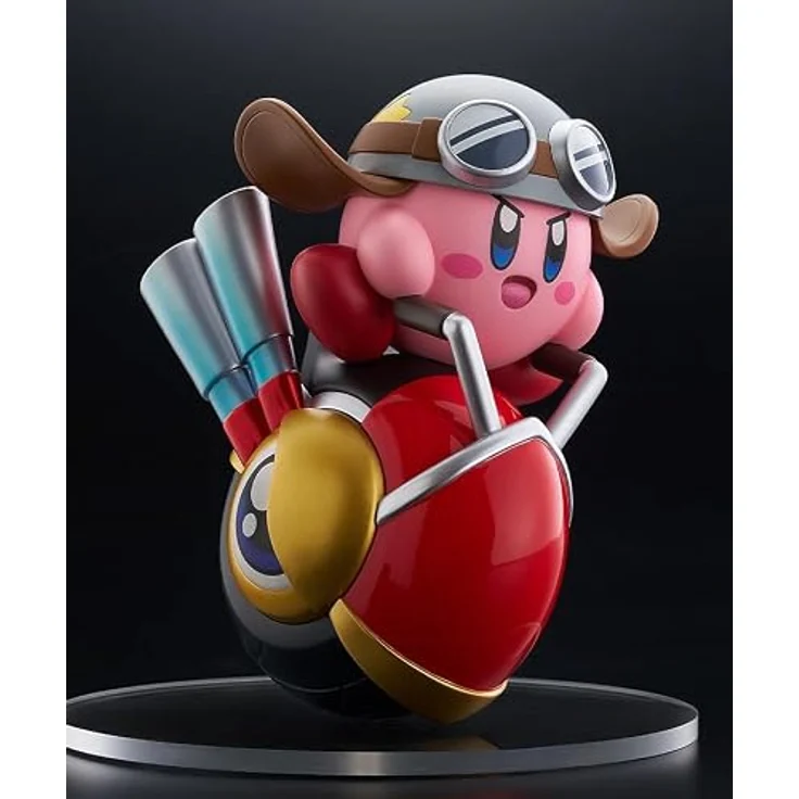 Good Smile Company Kirby Pop Up Parade PVC Statue Kirby: Wheelie Rider, 14 cm, detailreich mit Base und Fensterbox – Bild 2