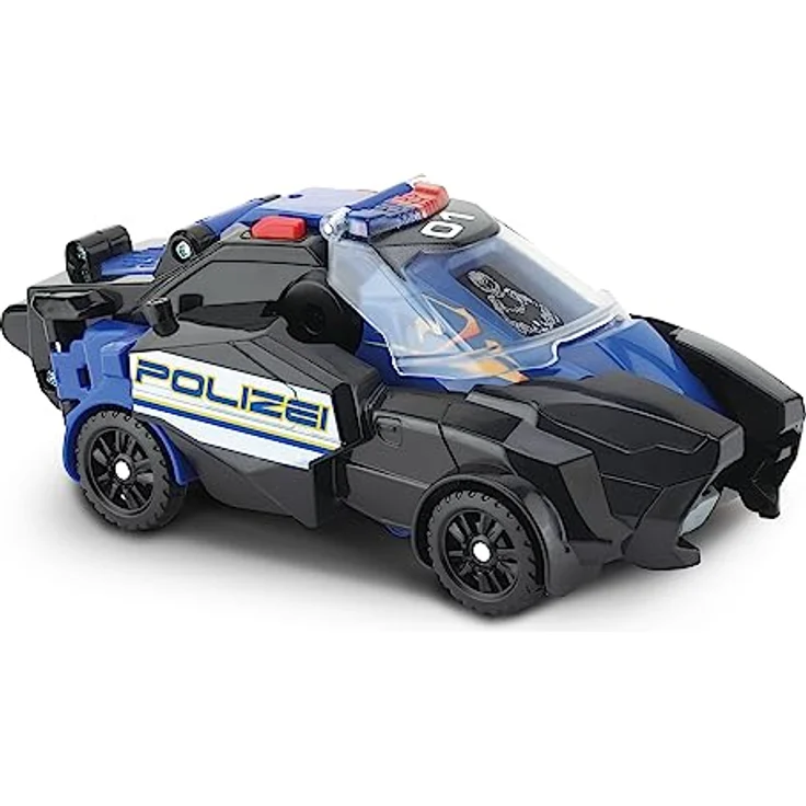 VTech Switch and Go Dinos 3-in-1 Super-T-Rex – Dino-Auto-Transformer – 2-in-1 Spielzeug mit Dinostimme, Geräusch- und Lichteffekten – Für Kinder von 3-8 Jahren – Bild 3