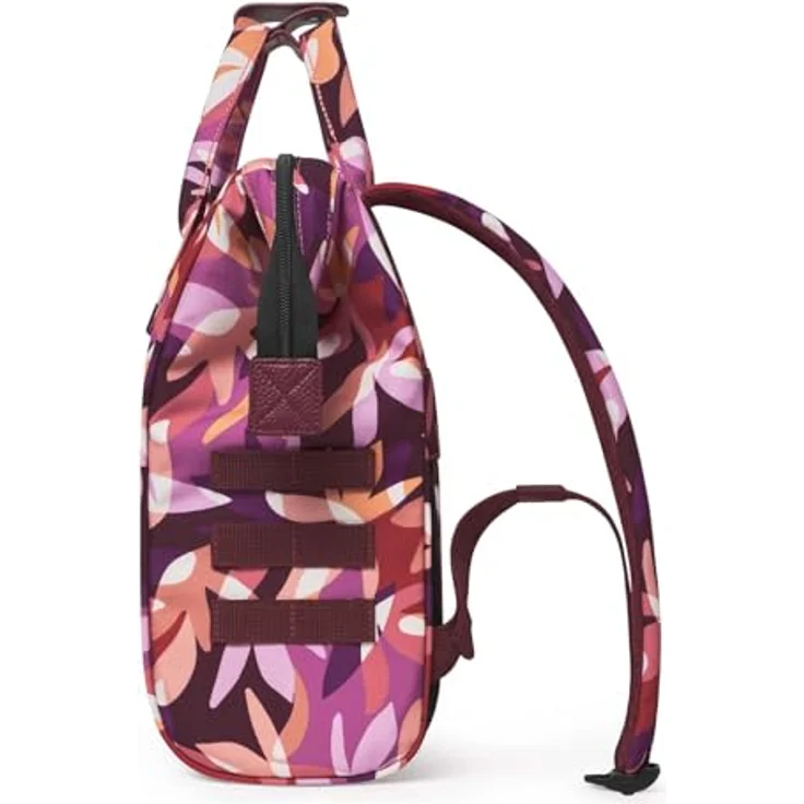 Cabaia Adventurer All Over Small Kinderrucksack, mehrfarbig, 100% Nylon, 32 cm hoch, 23 cm x 13 cm – Bild 6