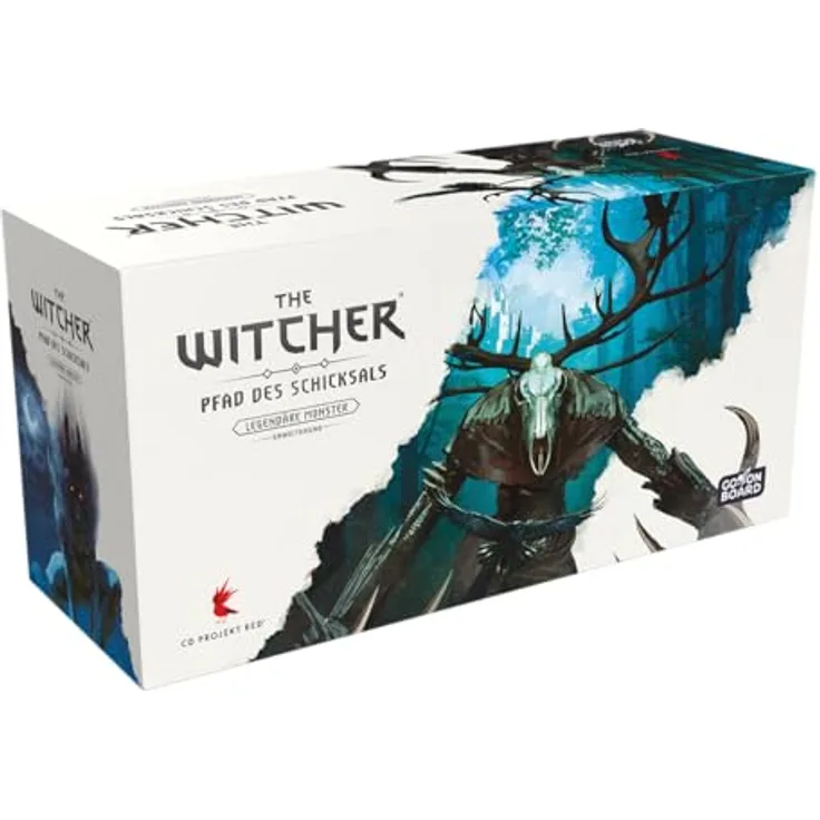 Go On Board The Witcher: Pfad des Schicksals – Legendäre Monster, Kennerspiel für 1-5 Spieler, ab 14 Jahren, 45-90 Minuten Spielzeit, Deutsch