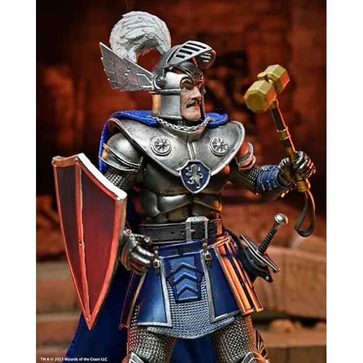 Neca Dungeons & Dragons Figurine Ultimate Strongheart, Actionfigur 18 cm mit Zubehör in Fensterbox – Bild 5