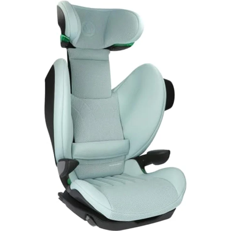 Avionaut MaxSpace AirFlow Kindersitz, 100-150 cm, innovatives Mesh-Material für optimalen Komfort und Sicherheit, Mint – Bild 2