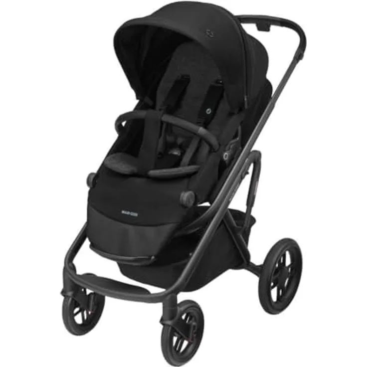 Maxi-Cosi Lila XP Kinderwagen 2-in-1 Essential Black Schwarz 1