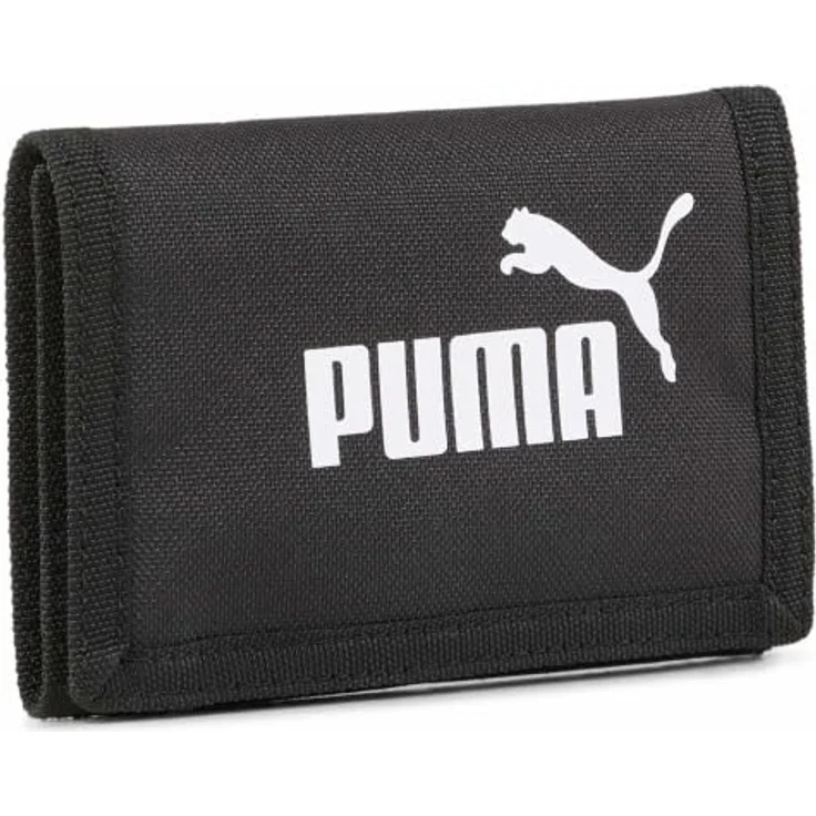 PUMA Geldbörse Phase Wallet, Kinderportemonnaie mit Klettverschluss, 2 Kartenfächer, Scheinfach und Reißverschluss-Münzfach – Bild 1