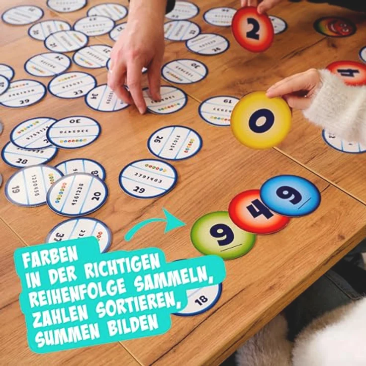Noris-Spiele Kugelblitz - Das Kartenspiel, für 2-6 Spieler, geeignet ab 3 Jahren, Vorsicht: Kleinteile – Bild 6