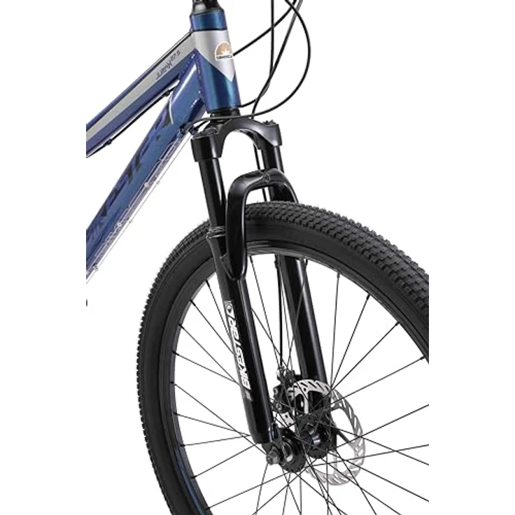 BIKESTAR Hardtail Aluminium Mountainbike 27. 5 Zoll, 21 Gang Shimano Schaltung mit Scheibenbremse | 17 Zoll Rahmen MTB Erwachsenen- und Jugendfahrrad | Blau – Bild 10