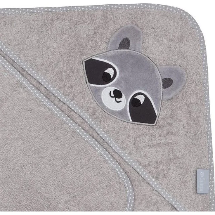 SEI Design Kapuzenhandtuch aus 100% BIO Baumwolle Frottee, Frottee (1-St), inkl. Geschenkverpackung – Bild 4